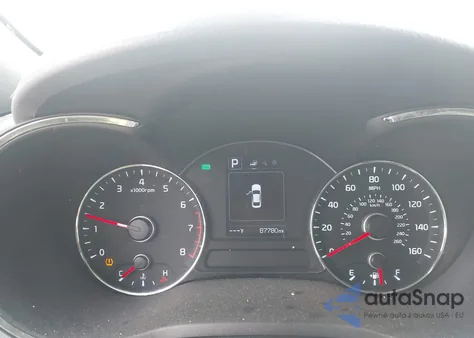 2017 Kia Forte Lx z USA, uszkodzony, nr VIN 3KPFL4A72HE149842